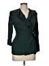 Frances Browner Green Long Sleeve Blouse Size M - photo 1