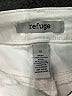 Refuge 100% Cotton Solid Ivory Shorts Size 10 - photo 3