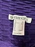 Forever 21 Chevron-herringbone Purple Athletic Shorts Size XL - photo 3