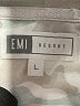 EMI Camo Silver Pullover Hoodie Size L - photo 7