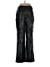 Bagatelle 100% Polyurethane Black Cargo Pants Size L - photo 2