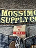 Mossimo Supply Co. 100% Cotton Blue Denim Shorts Size 13 - photo 3