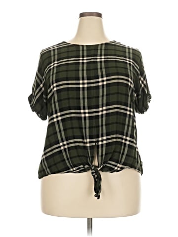 Blu Pepper Short Sleeve Blouse (view 1)