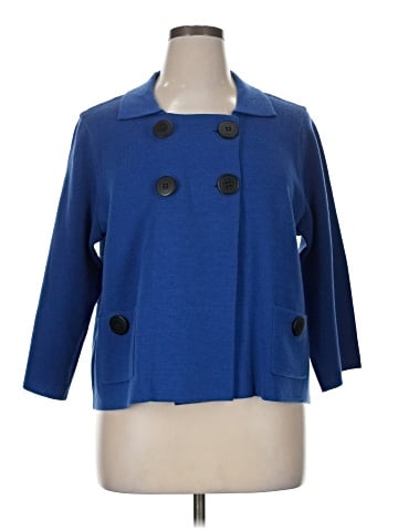 Covington 3/4 Sleeve Blouse (view 1)
