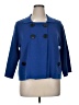 Covington Blue 3/4 Sleeve Blouse Size XL - photo 1