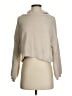 Sincerely Jules 100% Polyester Tan Turtleneck Sweater Size S - photo 1