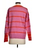 Lumiere Stripes Pink Pullover Sweater Size S - photo 2