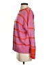 Lumiere Stripes Pink Pullover Sweater Size S - photo 5