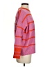 Lumiere Stripes Pink Pullover Sweater Size S - photo 4