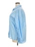 Unbranded Blue Long Sleeve Button-Down Shirt Size XXL - photo 5