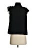CeCe 100% Polyester Black Sleeveless Blouse Size XS - photo 1
