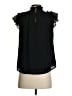 CeCe 100% Polyester Black Sleeveless Blouse Size XS - photo 2