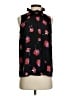 CeCe 100% Polyester Black Sleeveless Blouse Size S - photo 1