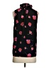 CeCe 100% Polyester Black Sleeveless Blouse Size S - photo 2