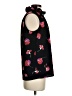 CeCe 100% Polyester Black Sleeveless Blouse Size S - photo 4