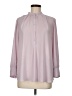 Ann Taylor Pink Purple Long Sleeve Blouse Size M - photo 1