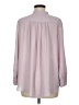 Ann Taylor Pink Purple Long Sleeve Blouse Size M - photo 2