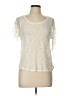 Red Camel Ivory Short Sleeve Top Size L - photo 1