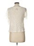 Red Camel Ivory Short Sleeve Top Size L - photo 2