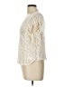 Red Camel Ivory Short Sleeve Top Size L - photo 5