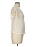 Red Camel Ivory Short Sleeve Top Size L - photo 4