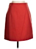 J.Crew 100% Polyester Solid Red Casual Skirt Size 00 - photo 1