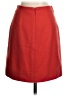 J.Crew 100% Polyester Solid Red Casual Skirt Size 00 - photo 2