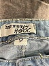 Harmony + Havoc 100% Cotton Blue Denim Shorts Size 9 - photo 3