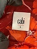CAbi 100% Polyester Floral Red Long Sleeve Blouse Size L - photo 7