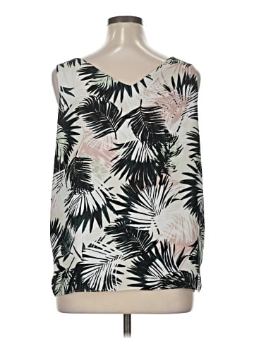 Roz & Ali Sleeveless Blouse (view 2)