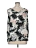 Roz & Ali 100% Polyester Black Sleeveless Blouse Size XL - photo 2