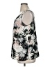 Roz & Ali 100% Polyester Black Sleeveless Blouse Size XL - photo 5