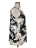Roz & Ali 100% Polyester Black Sleeveless Blouse Size XL - photo 4