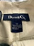 Denim & Co Solid Tan Khakis Size 12 - photo 7