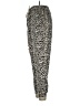 Hayden Animal Print Gold Casual Pants Size L - photo 5