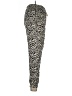 Hayden Animal Print Gold Casual Pants Size L - photo 4