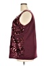 Cato Burgundy Sleeveless Blouse Size 22 - 24 - photo 5