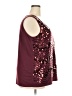 Cato Burgundy Sleeveless Blouse Size 22 - 24 - photo 4
