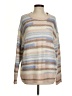 Altar'd State Stripes Tan Pullover Sweater Size S - photo 1