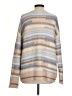 Altar'd State Stripes Tan Pullover Sweater Size S - photo 2