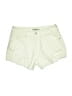 Refuge 100% Cotton Solid Ivory Shorts Size 10 - photo 1