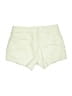 Refuge 100% Cotton Solid Ivory Shorts Size 10 - photo 2