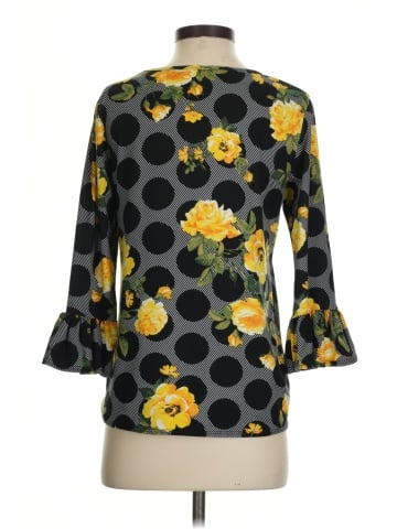 Fleurette 3/4 Sleeve Blouse (view 2)