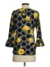 Fleurette Black 3/4 Sleeve Blouse Size S - photo 2