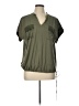 Chico's Green Short Sleeve Top Size Lg (2) - photo 1