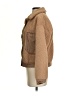 She + Sky 100% Polyester Brown Faux Fur Jacket Size S - photo 5
