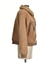 She + Sky 100% Polyester Brown Faux Fur Jacket Size S - photo 4