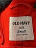 Old Navy 100% Cotton Red Coat Size S - photo 6