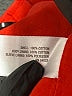 Old Navy 100% Cotton Red Coat Size S - photo 7