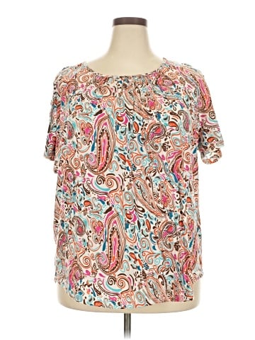 Cato Short Sleeve Blouse (view 1)